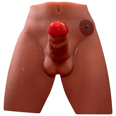 XISE Jason Dildo Realistico con Spinta e Vibrazione 17 cm